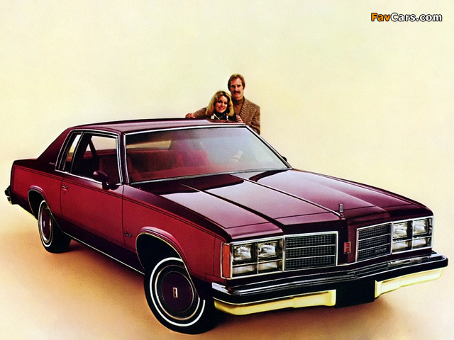 Pictures of Oldsmobile Delta 88 Holiday Coupe 1978 (640 x 480)