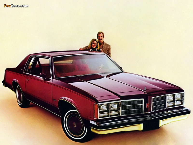 Pictures of Oldsmobile Delta 88 Holiday Coupe 1978 (800 x 600)