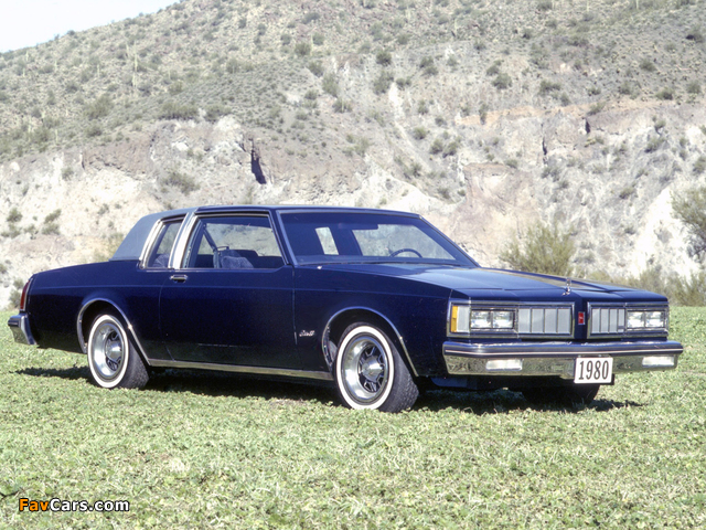 Pictures of Oldsmobile Delta 88 Holiday Coupe 1980–84 (640 x 480)