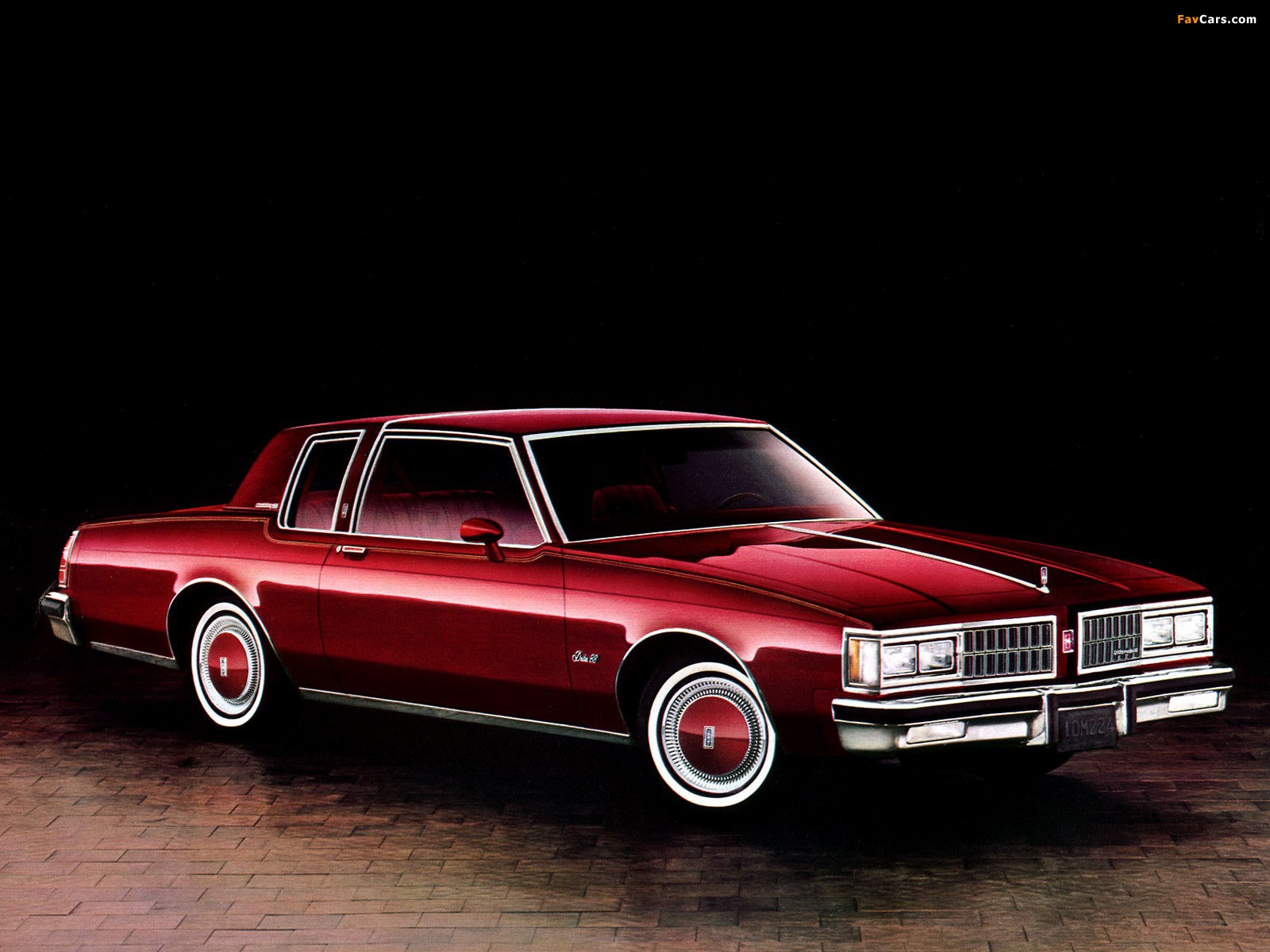 Pictures of Oldsmobile Delta 88 Holiday Coupe 1980–84 (1600 x 1200)