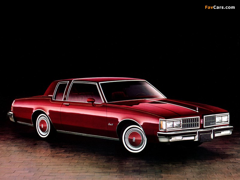 Pictures of Oldsmobile Delta 88 Holiday Coupe 1980–84 (800 x 600)