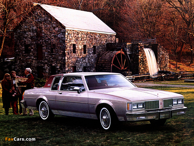 Pictures of Oldsmobile Delta 88 Royale Brougham Coupe (N37) 1984 (640 x 480)