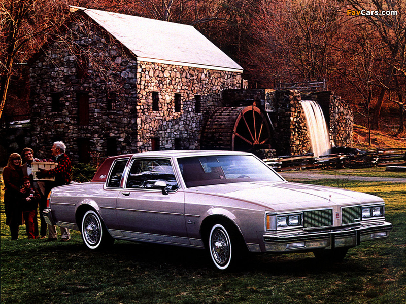 Pictures of Oldsmobile Delta 88 Royale Brougham Coupe (N37) 1984 (800 x 600)