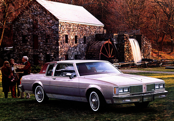 Pictures of Oldsmobile Delta 88 Royale Brougham Coupe (N37) 1984