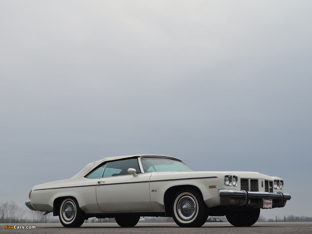 Oldsmobile Delta 88 Royale Convertible (N67) 1975 wallpapers (1024 x 768)