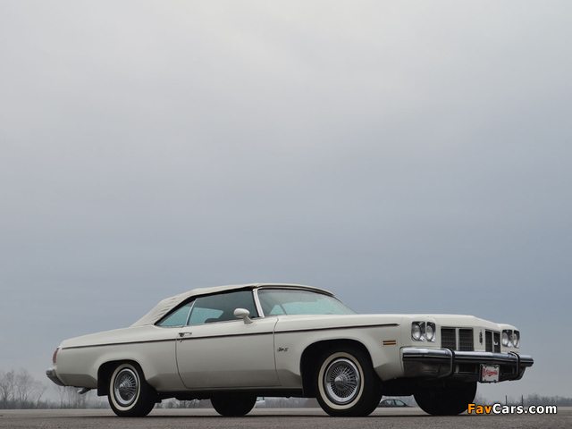 Oldsmobile Delta 88 Royale Convertible (N67) 1975 wallpapers (640 x 480)