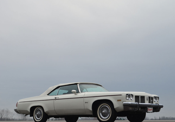 Oldsmobile Delta 88 Royale Convertible (N67) 1975 wallpapers