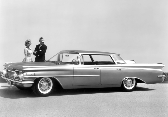 Images of Oldsmobile Dynamic 88 Holiday Sport Sedan (3239) 1959