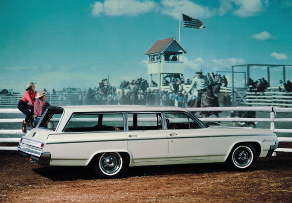 Oldsmobile Dynamic 88 Fiesta Station Wagon 1964 wallpapers