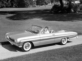 Photos of Oldsmobile Dynamic 88 Convertible (3267) 1961