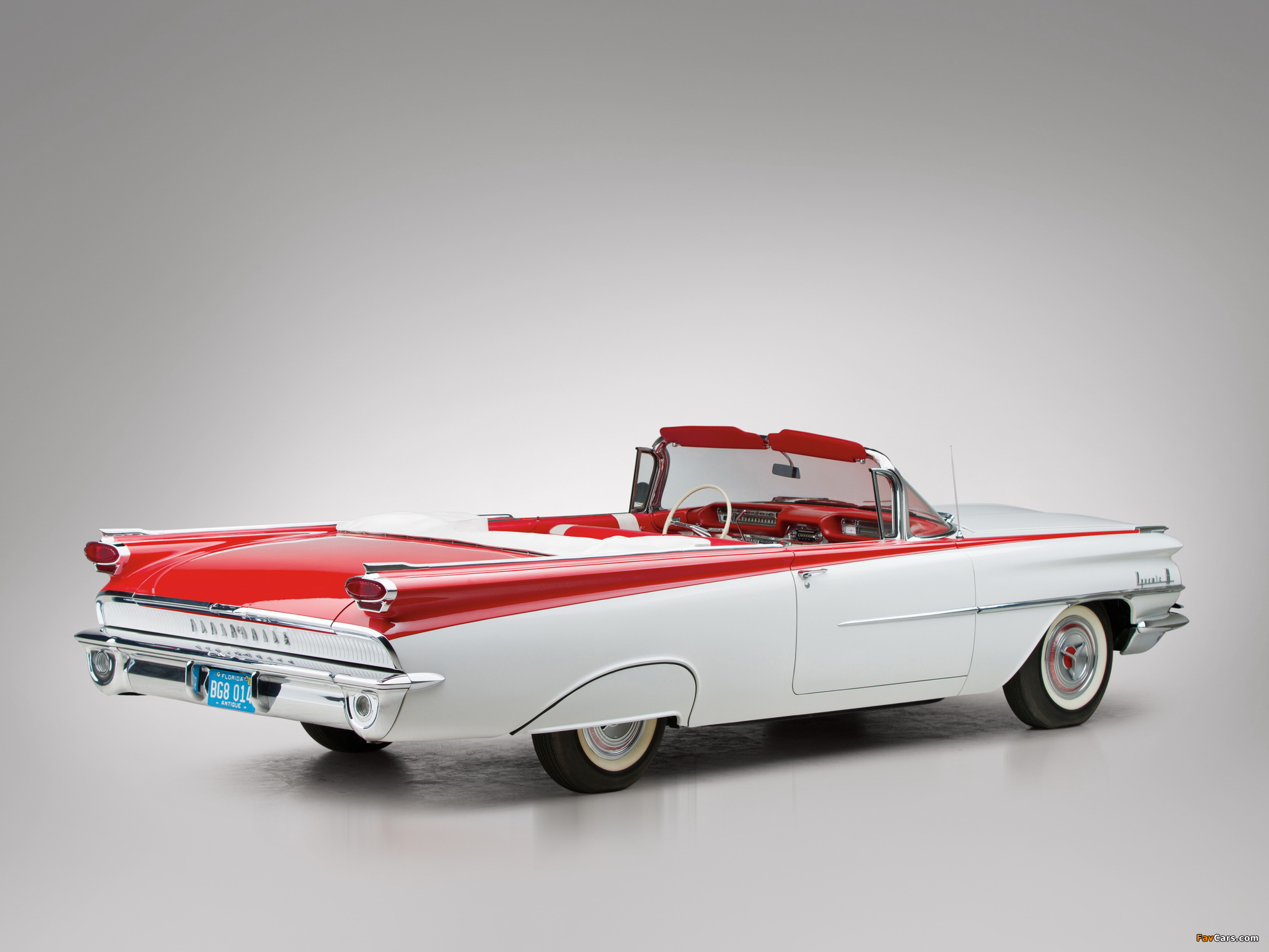 Oldsmobile Dynamic 88 Convertible (3267) 1959 wallpapers (2048 x 1536)