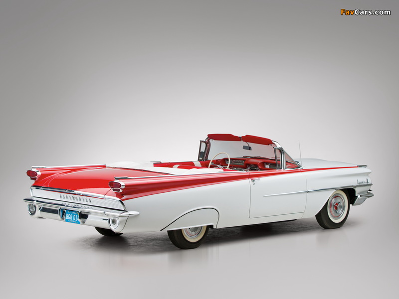 Oldsmobile Dynamic 88 Convertible (3267) 1959 wallpapers (800 x 600)