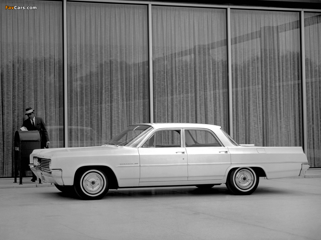 Oldsmobile Dynamic 88 4-door Celebrity Sedan (3269) 1963 wallpapers (1024 x 768)