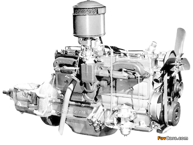 Images of Engines  Oldsmobile Custom Cruiser (640 x 480)