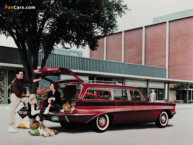 Oldsmobile F-85 Deluxe Station Wagon 1961 images (640 x 480)