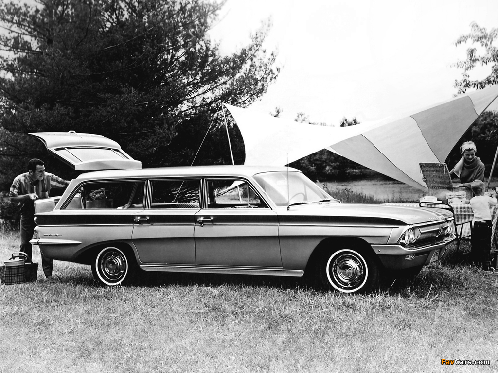 Oldsmobile F-85 Station Wagon 1961 photos (1024 x 768)