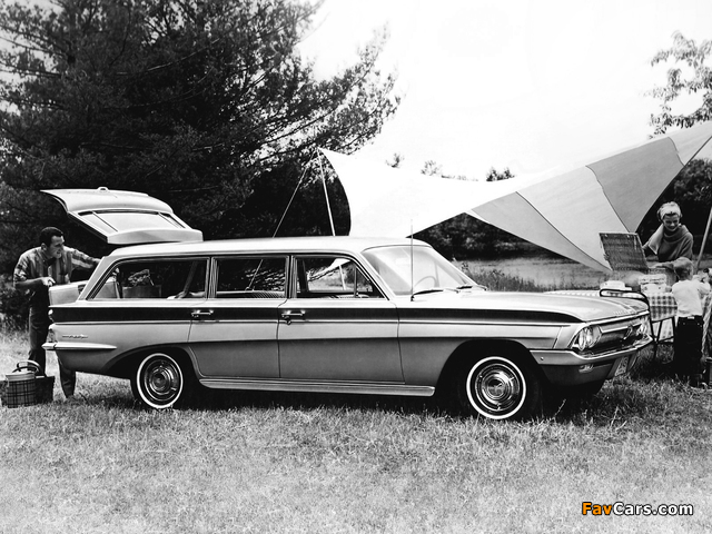 Oldsmobile F-85 Station Wagon 1961 photos (640 x 480)