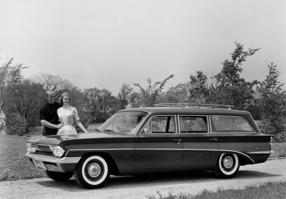 Oldsmobile F-85 Deluxe Station Wagon 1961 wallpapers