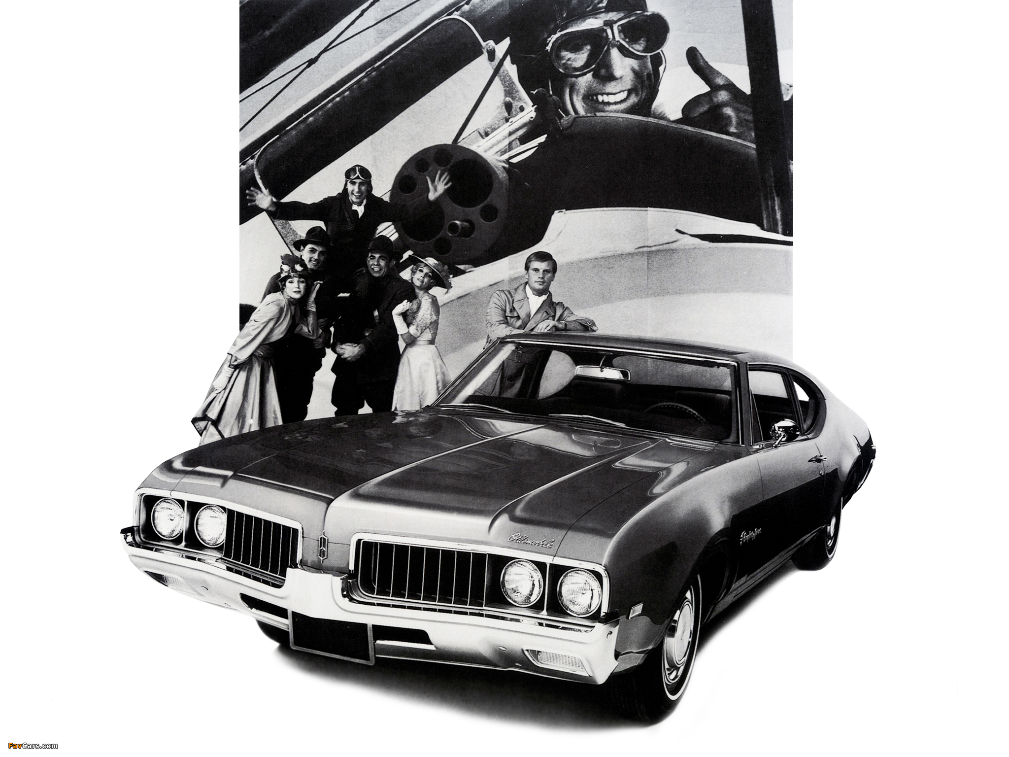 Oldsmobile F-85 1969 images (2048 x 1536)