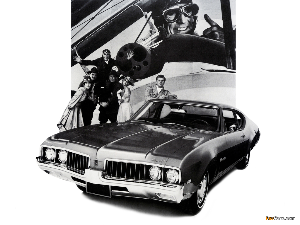 Oldsmobile F-85 1969 images (1024 x 768)