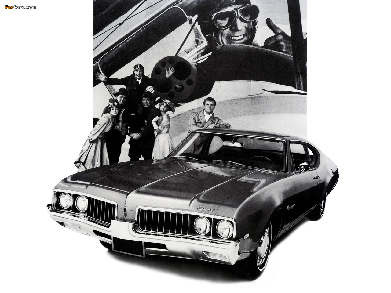 Oldsmobile F-85 1969 images (1280 x 960)