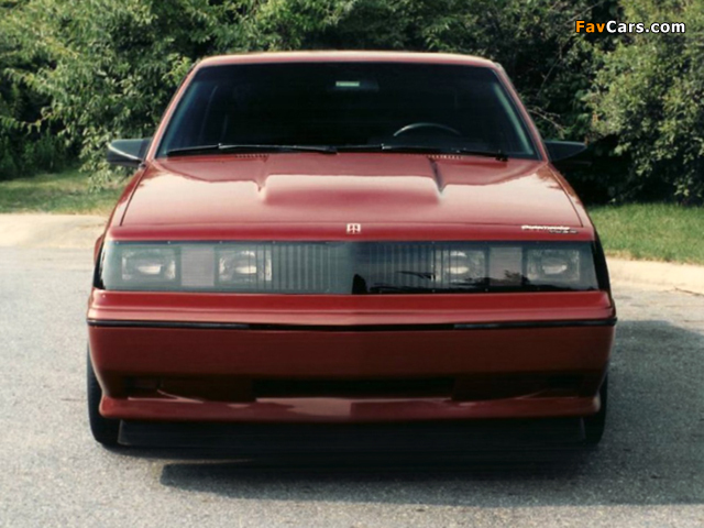 Oldsmobile FE3-X Firenza Concept 1985 wallpapers (640 x 480)