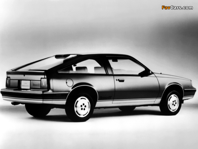 Oldsmobile Firenza GT Hatchback 1986–87 images (640 x 480)