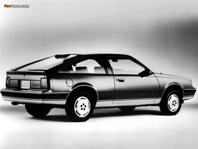Oldsmobile Firenza GT Hatchback 1986–87 images (800 x 600)