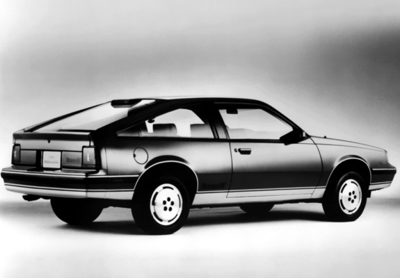 Oldsmobile Firenza GT Hatchback 1986–87 images
