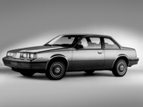 Oldsmobile Firenza Notchback Coupe 1986 images