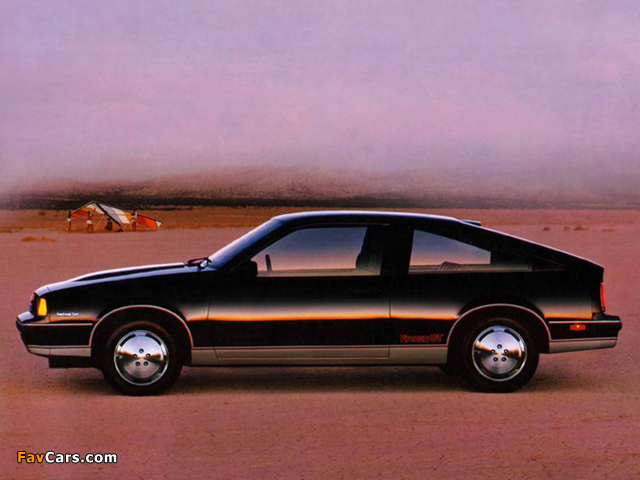 Oldsmobile Firenza GT Hatchback 1986–87 wallpapers (640 x 480)
