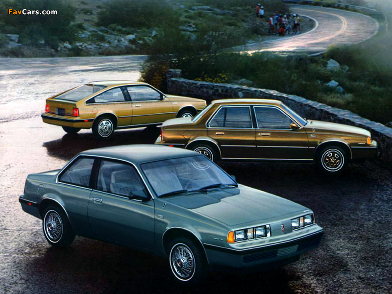 Pictures of Oldsmobile Firenza (800 x 600)