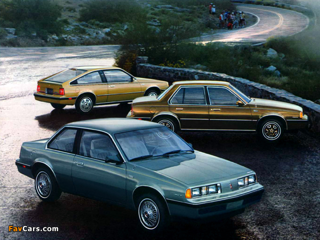 Pictures of Oldsmobile Firenza (640 x 480)