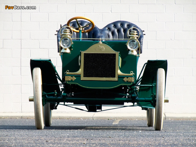 Oldsmobile French Front Touring Runabout 1904 pictures (640 x 480)