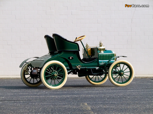 Pictures of Oldsmobile French Front Touring Runabout 1904 (640 x 480)