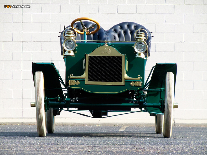 Oldsmobile French Front Touring Runabout 1904 wallpapers (800 x 600)