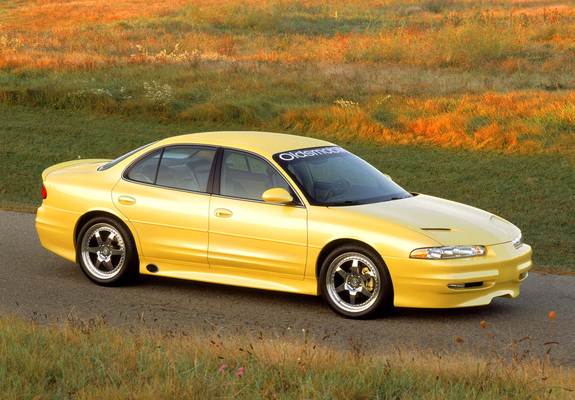 Images of Oldsmobile Intrigue Saturday Night Cruiser Concept 1998
