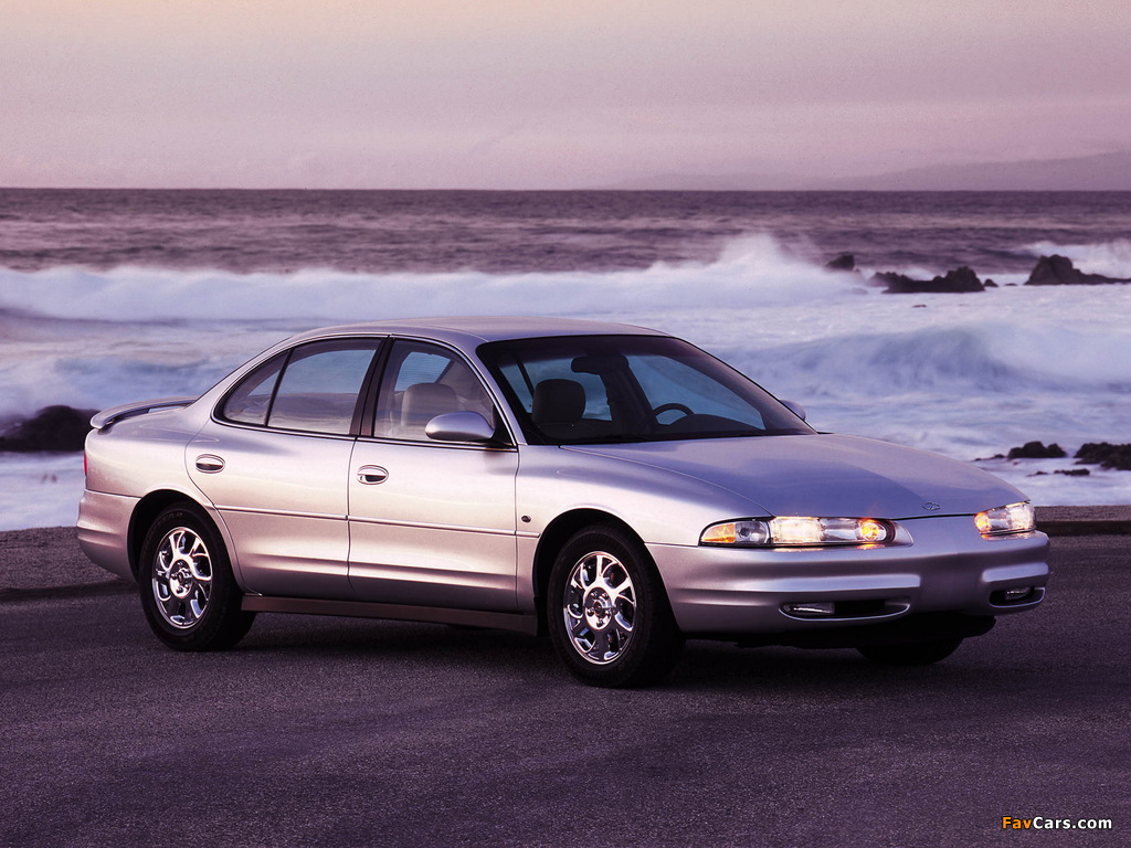 Images of Oldsmobile Intrigue 1998–2002 (1024 x 768)