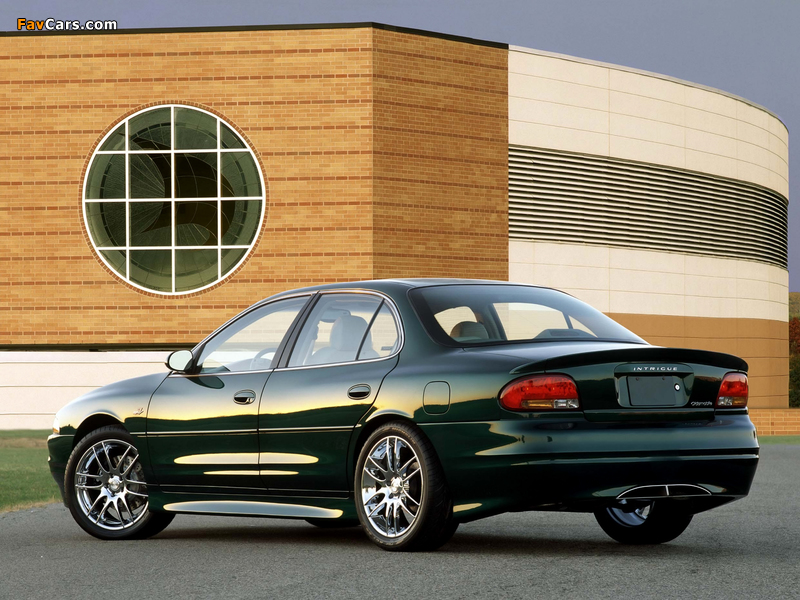 Images of Oldsmobile Intrigue OSV Concept 2000 (800 x 600)