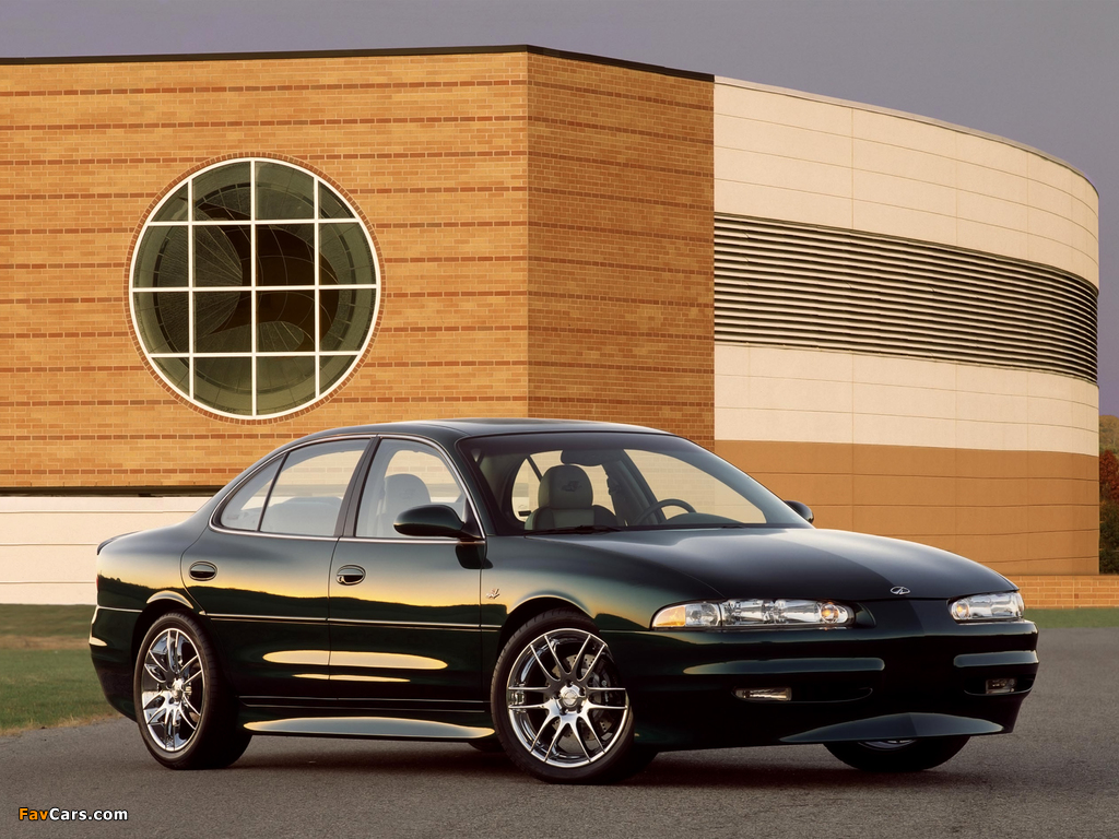 Images of Oldsmobile Intrigue OSV Concept 2000 (1024 x 768)
