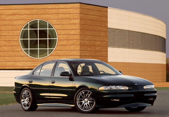 Images of Oldsmobile Intrigue OSV Concept 2000