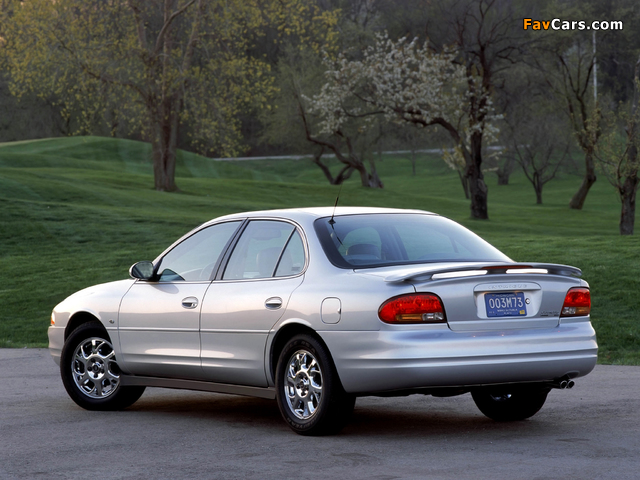 Oldsmobile Intrigue 1998–2002 images (640 x 480)