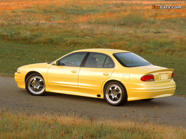 Oldsmobile Intrigue Saturday Night Cruiser Concept 1998 images (640 x 480)