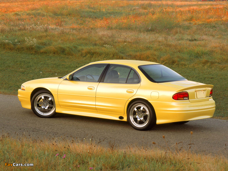 Oldsmobile Intrigue Saturday Night Cruiser Concept 1998 images (800 x 600)