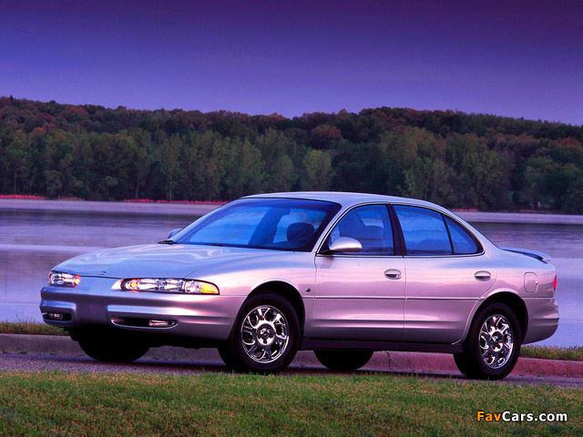 Oldsmobile Intrigue 1998–2002 pictures (640 x 480)