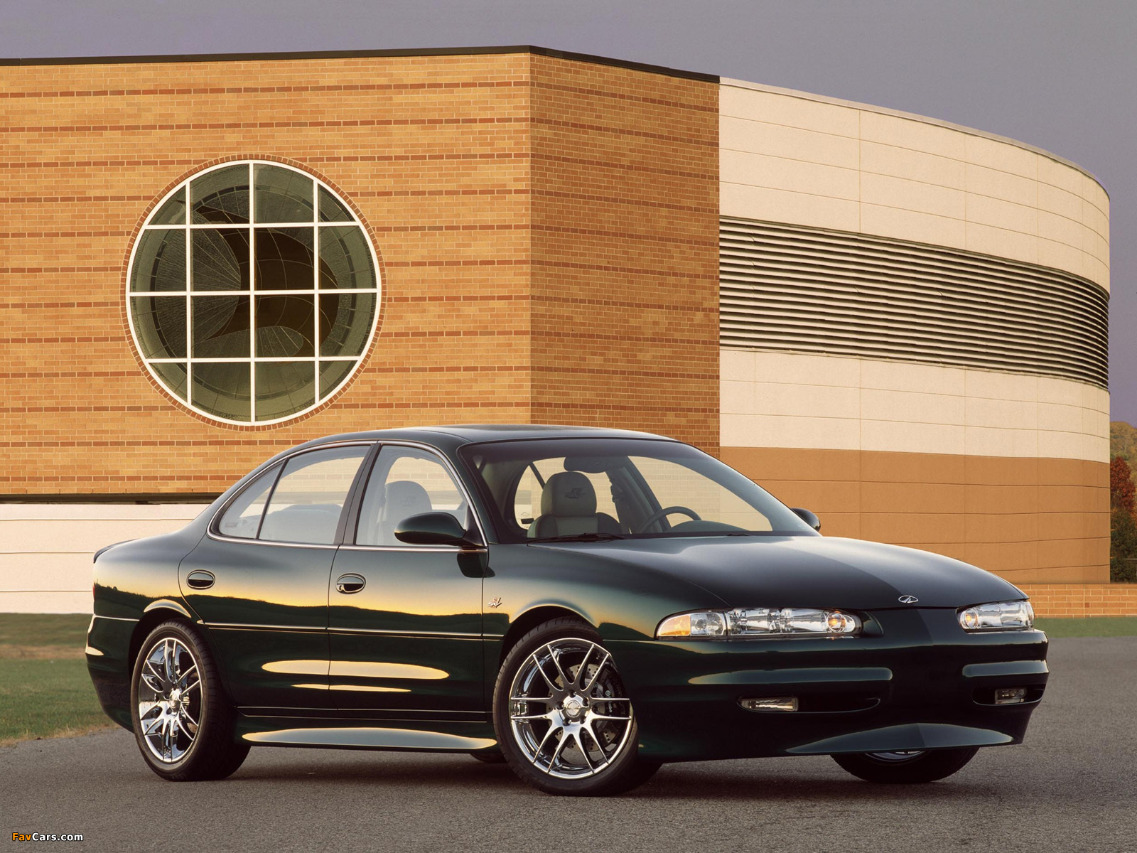 Oldsmobile Intrigue OSV Concept 2000 images (1600 x 1200)