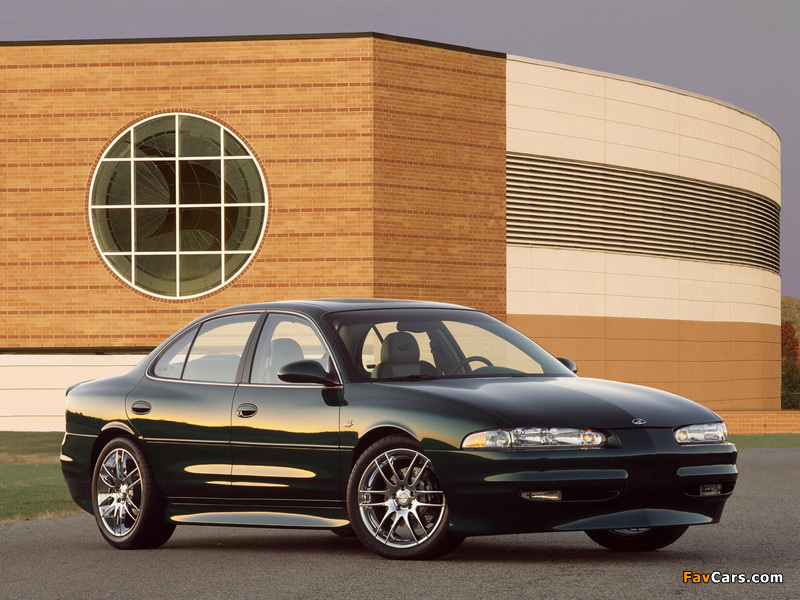 Oldsmobile Intrigue OSV Concept 2000 images (800 x 600)
