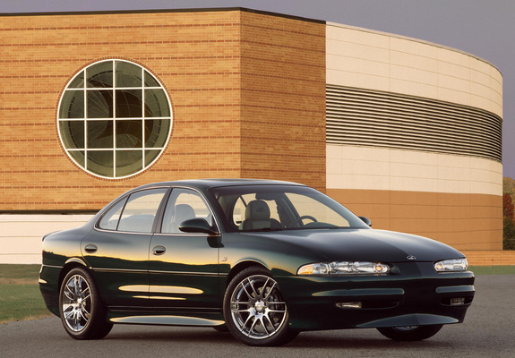 Oldsmobile Intrigue OSV Concept 2000 images