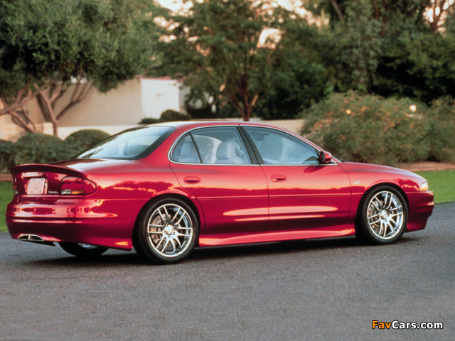 Oldsmobile Intrigue OSV Concept 2000 wallpapers (640 x 480)