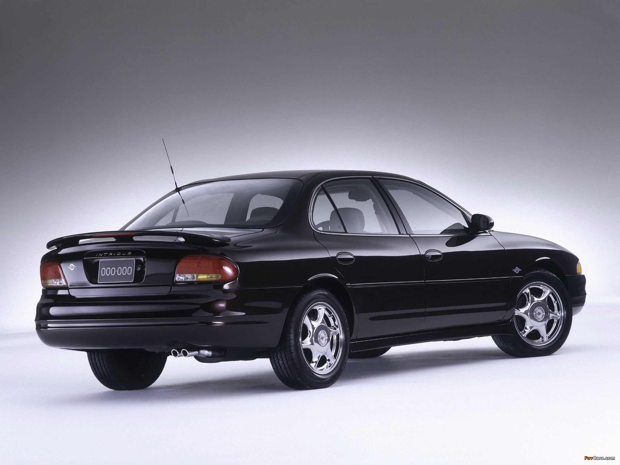 Oldsmobile Intrigue Collectors Edition Final 500 2002 wallpapers (2048 x 1536)